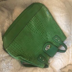 Franco Sarto Green Purse - Used
